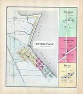 Central Point, Wanamingo, Aspelund, Rice, Goodhue County 1894